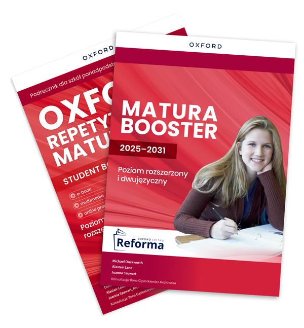 Image of Oxford Repetytorium Maturzysty. Poziom rozszerzony z dodatkiem