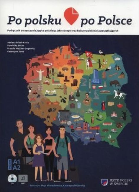 Image of Po polsku po Polsce + CD
