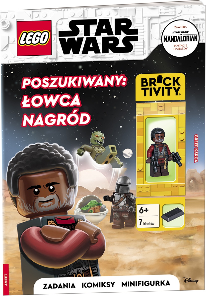 Image of Lego Star Wars poszukiwany łowca nagród LNC-6310P1