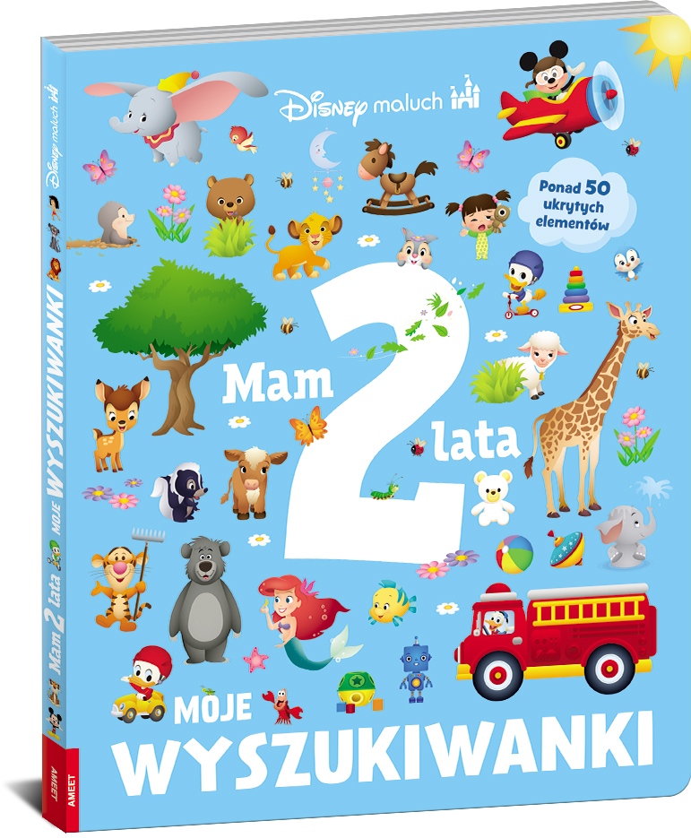 Image of Disney Maluch Moje Wyszukiwanki mam 2 lata SFM-9201