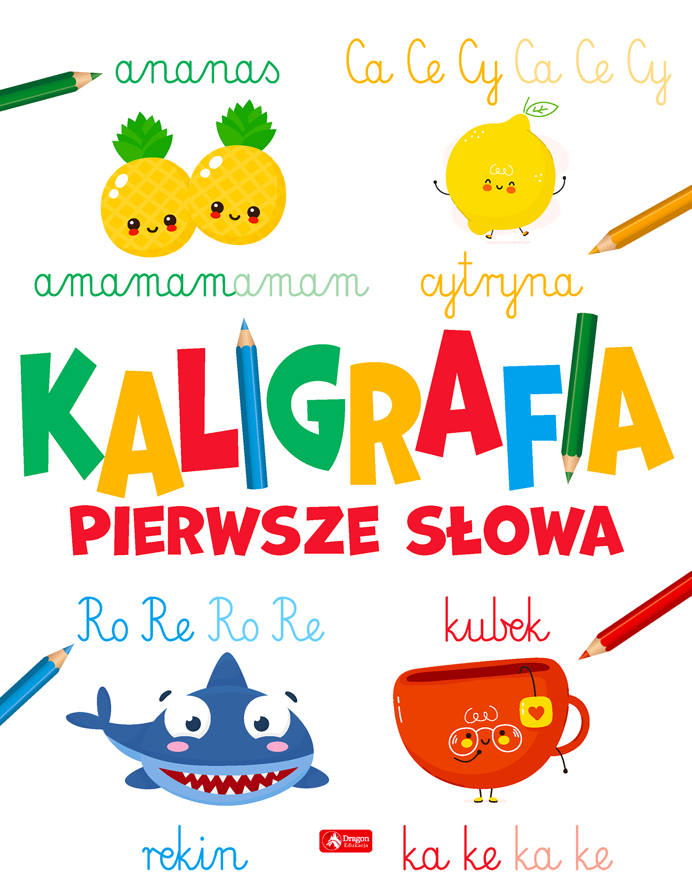 Image of Pierwsze słowa. Kaligrafia