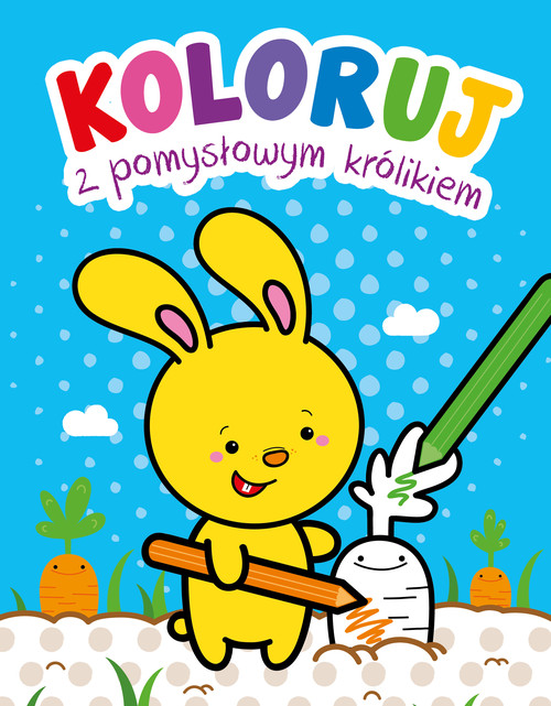 Image of Koloruj z pomysłowym królikiem