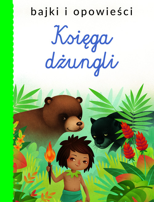 Image of Bajki i opowieści. Księga dżungli