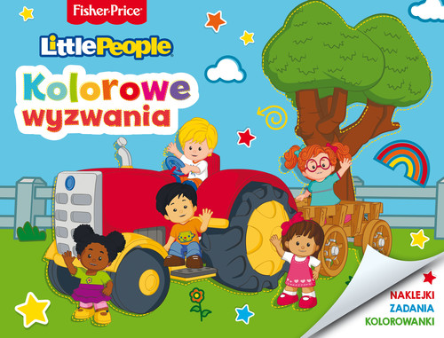 Image of Fisher Price Little People Kolorowe wyzwania