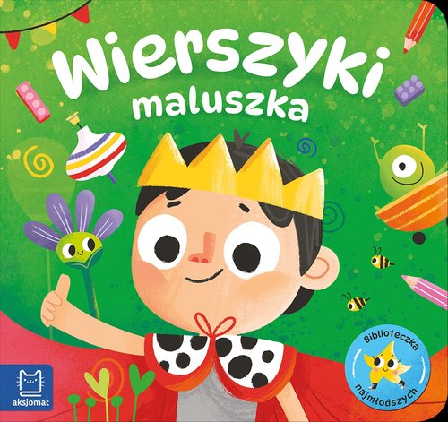 Image of Wierszyki maluszka. Biblioteczka najmłodszych