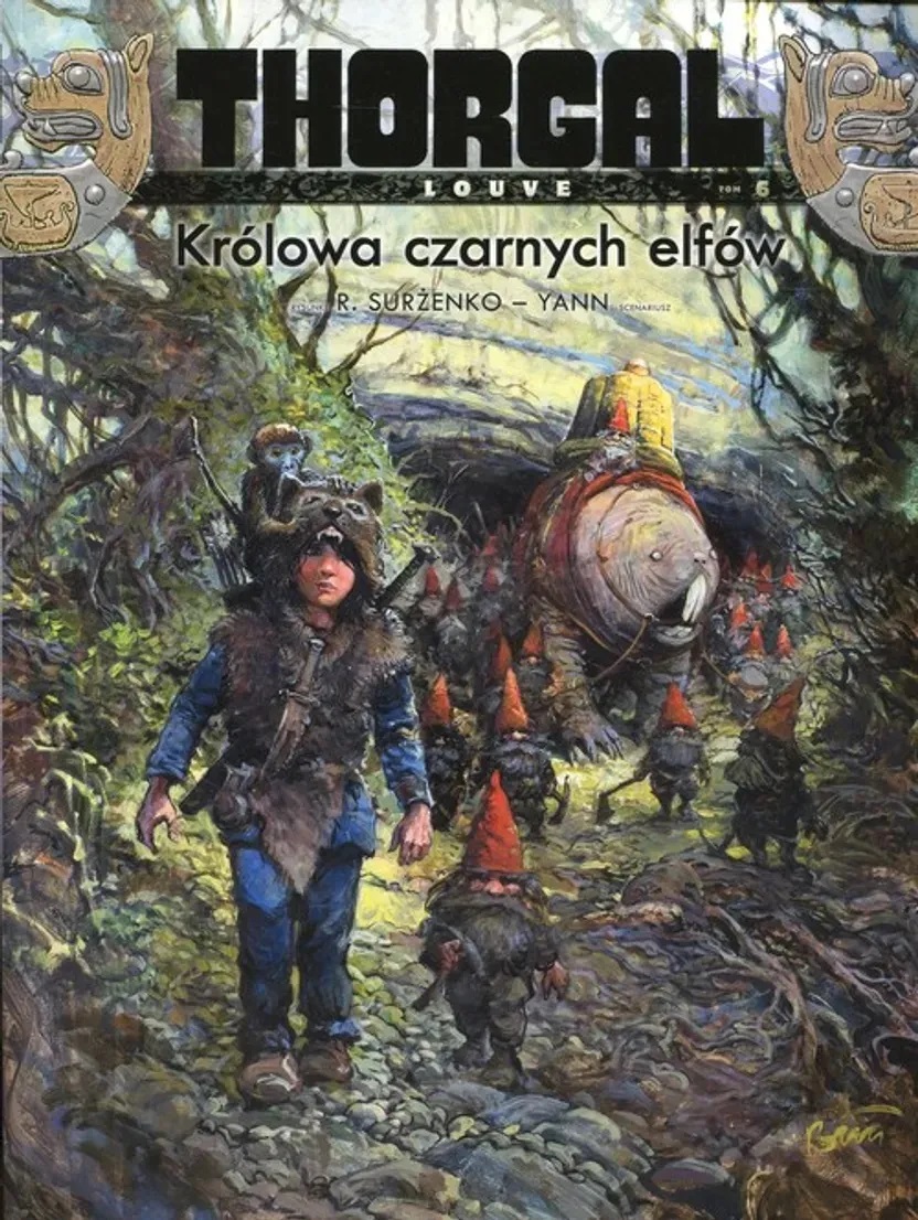 Image of Królowa czarnych elfów. Thorgal Louve. Tom 6 wyd. 2024