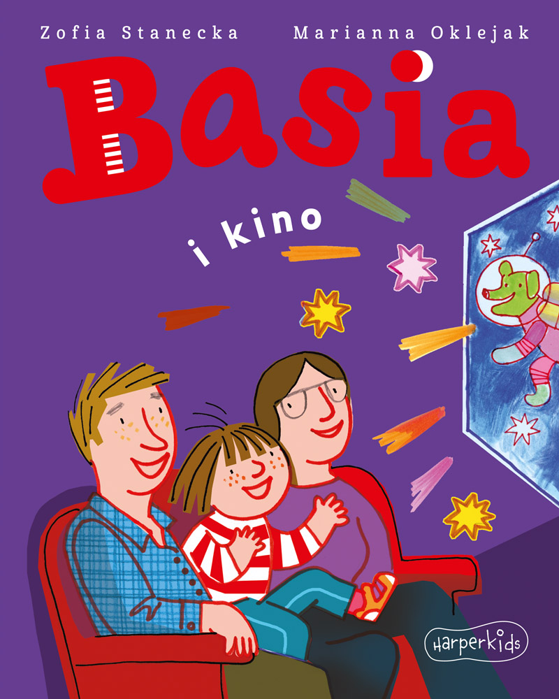 Image of Basia i kino. Basia