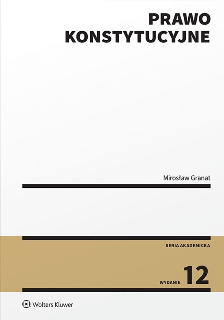 Image of Prawo konstytucyjne