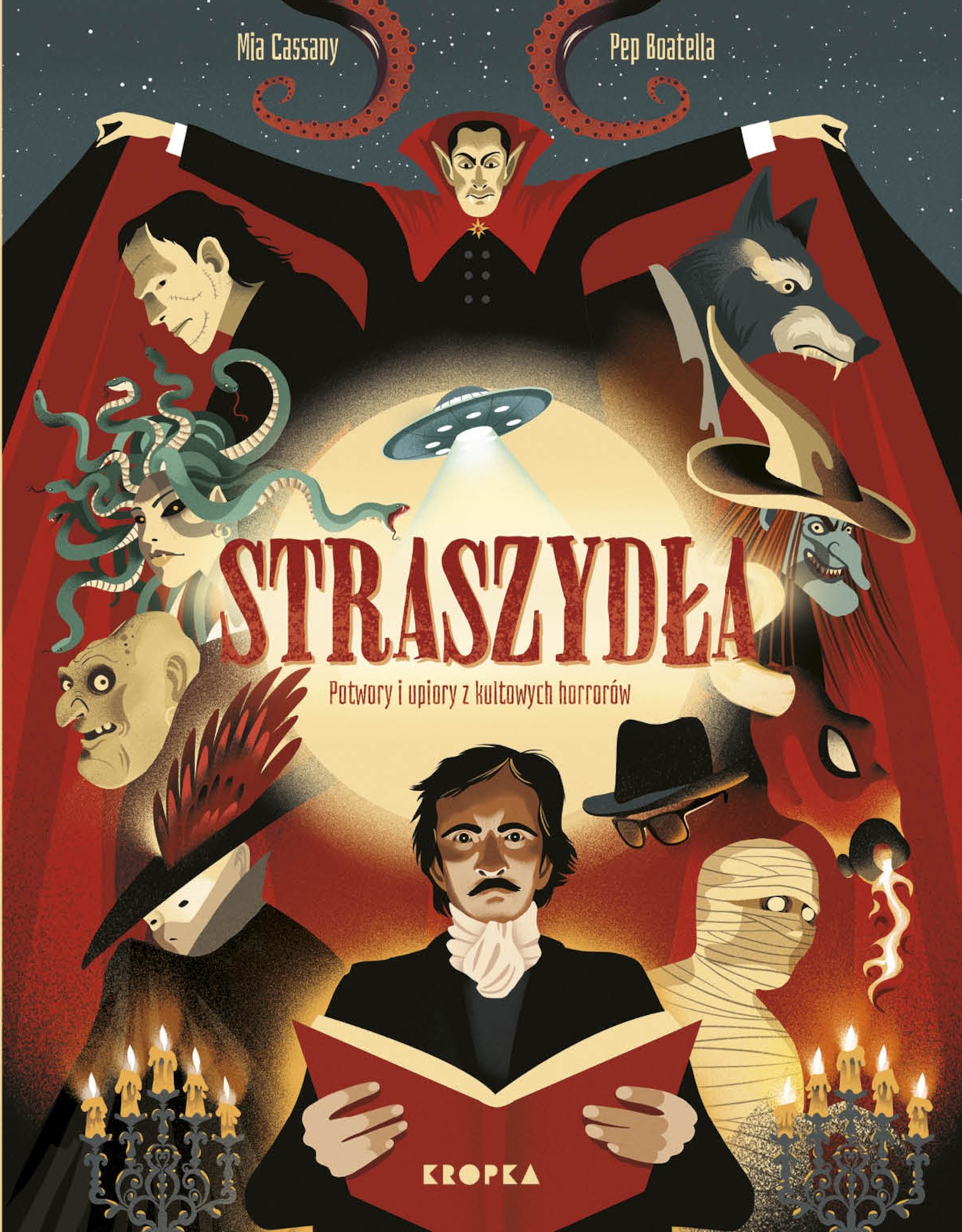 Image of Straszydła. Potwory i upiory z kultowych horrorów