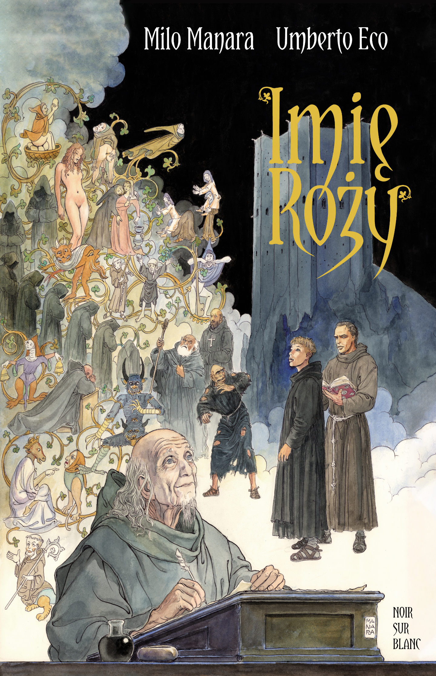 Image of Imię róży. Powieść graficzna. Tom 1