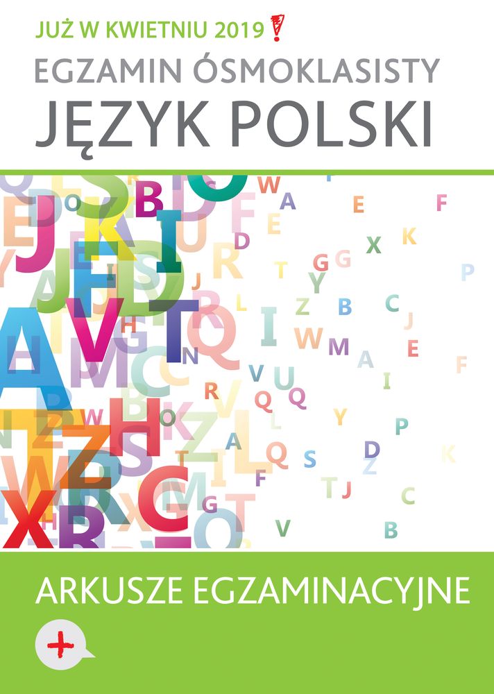 Image of Język polski Arkusze egzaminacyjne Egzamin ósmoklasisty