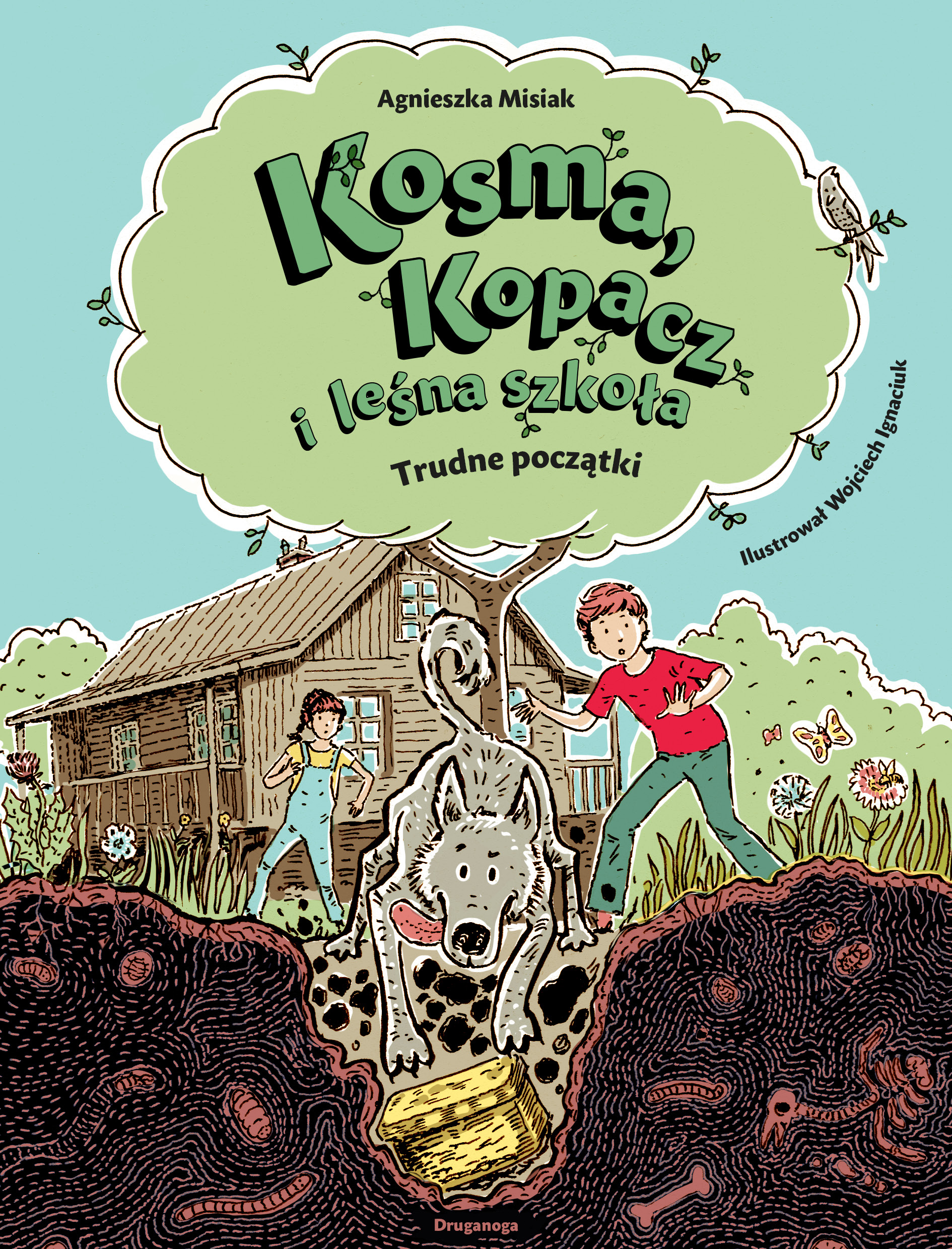 Image of Trudne początki. Kosma, Kopacz i leśna szkoła