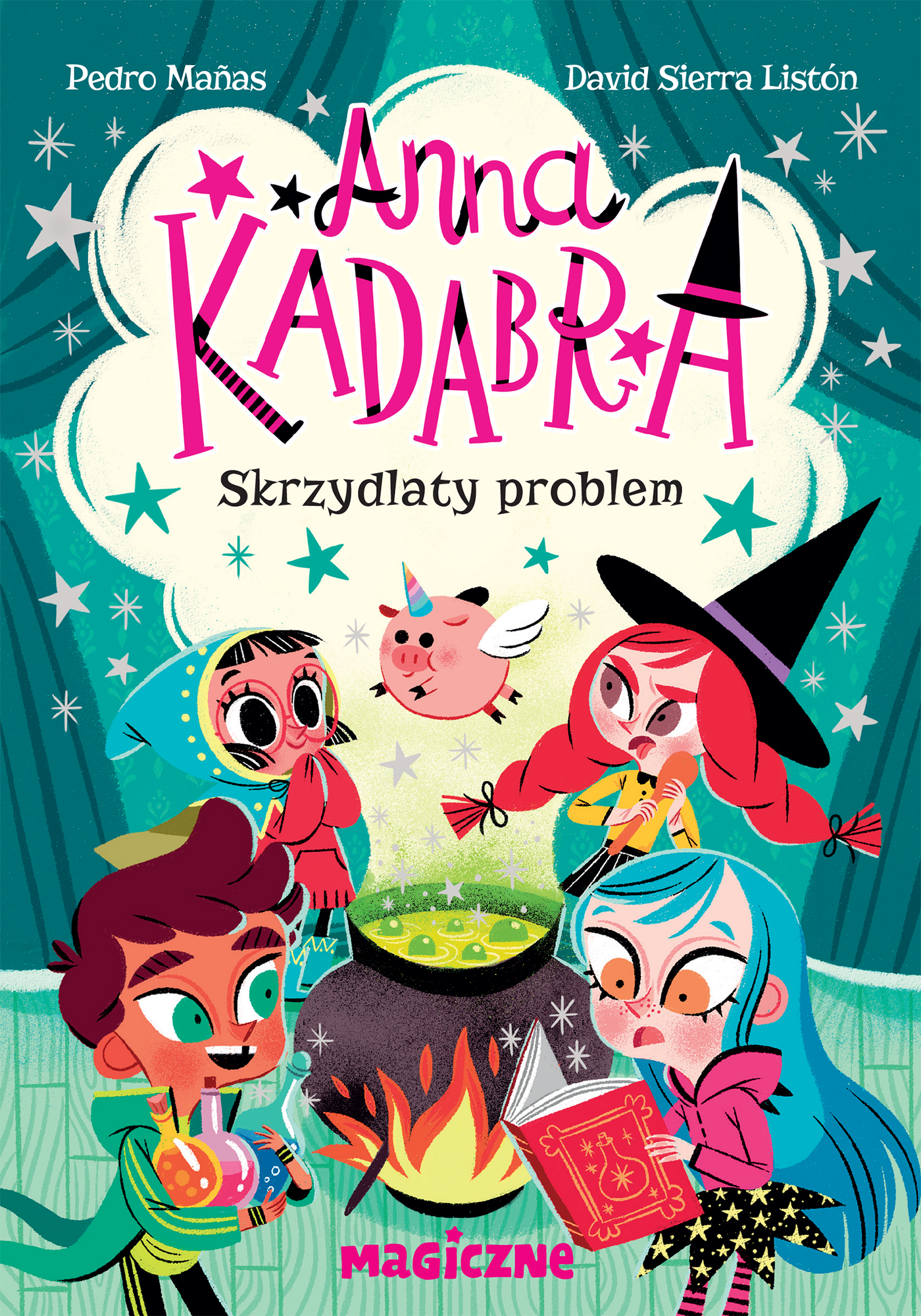 Image of Skrzydlaty problem. Anna Kadabra. Tom 2