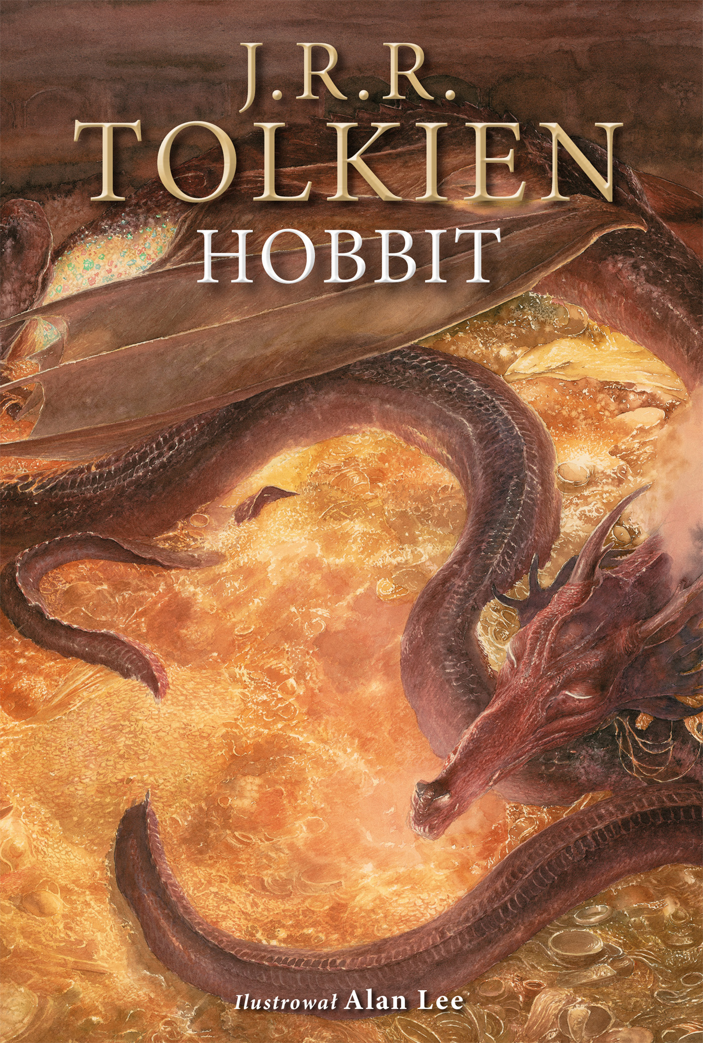 Image of Hobbit wer. ilustrowana