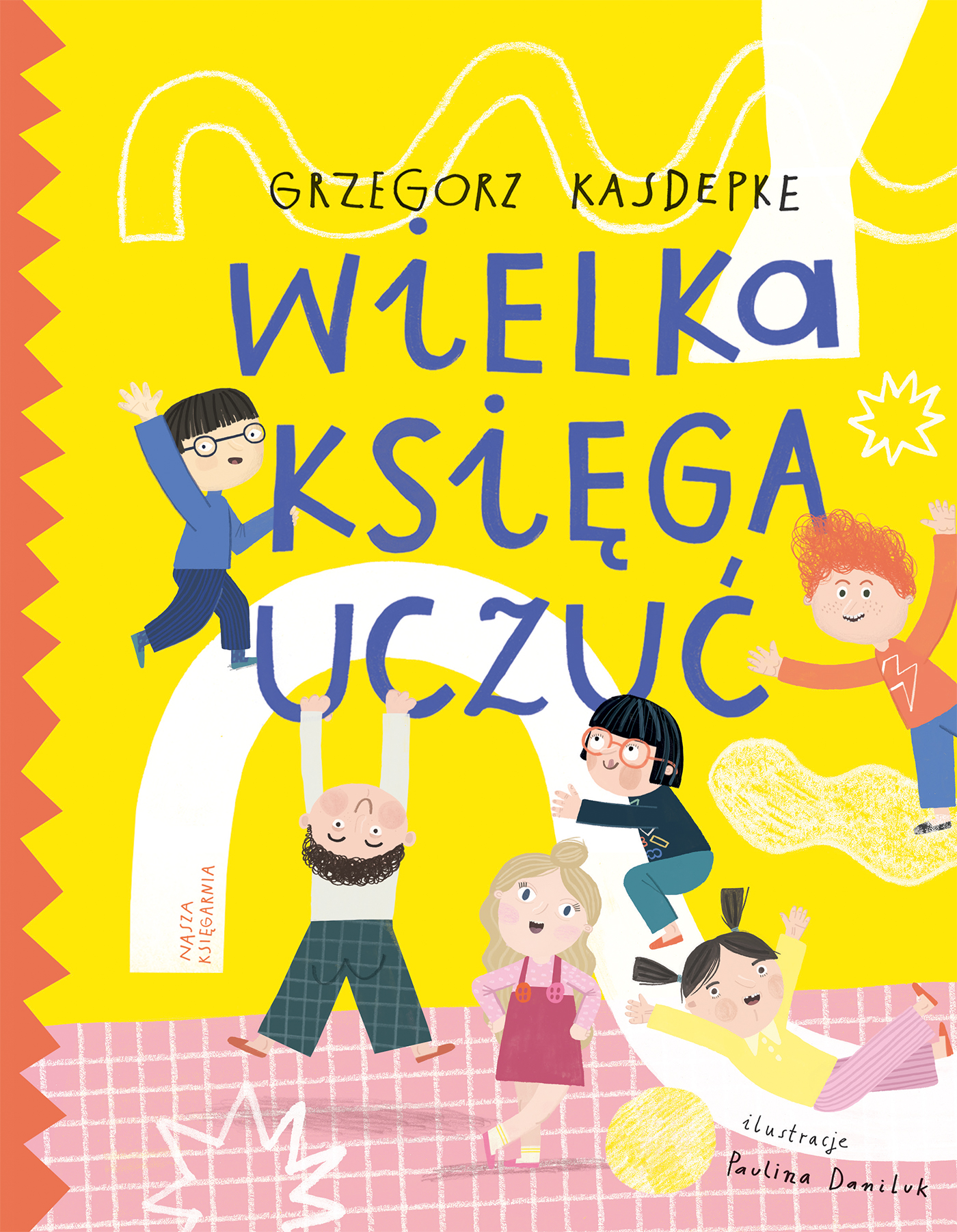 Image of Wielka księga uczuć wyd. 2024
