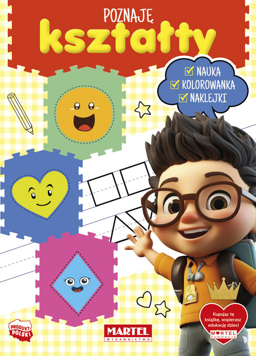 Image of Poznaję kształty