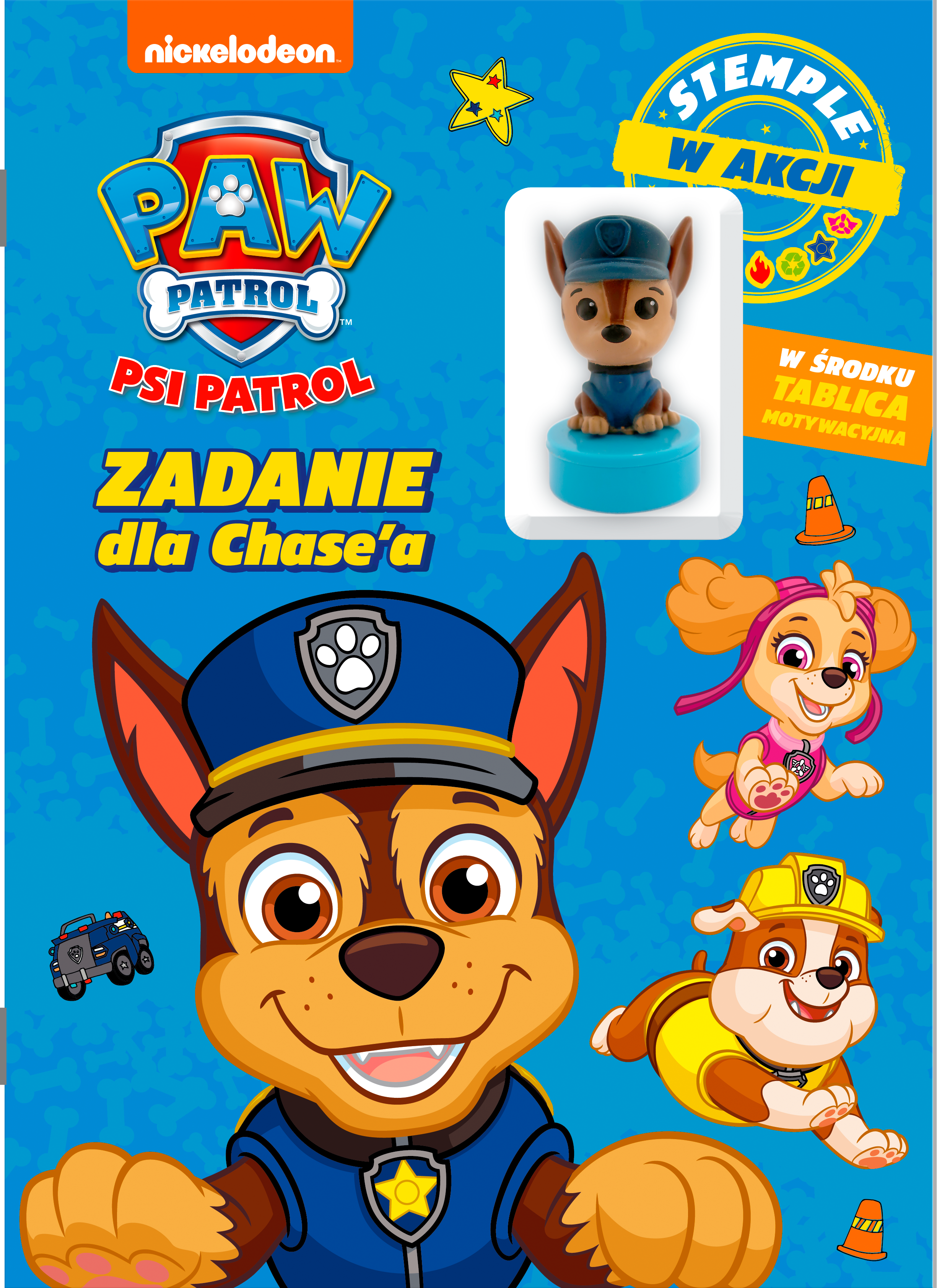Image of Chase. Psi Patrol. Stemple w akcji