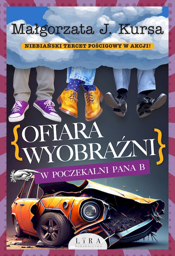 Image of Ofiara wyobraźni. W poczekalni Pana B