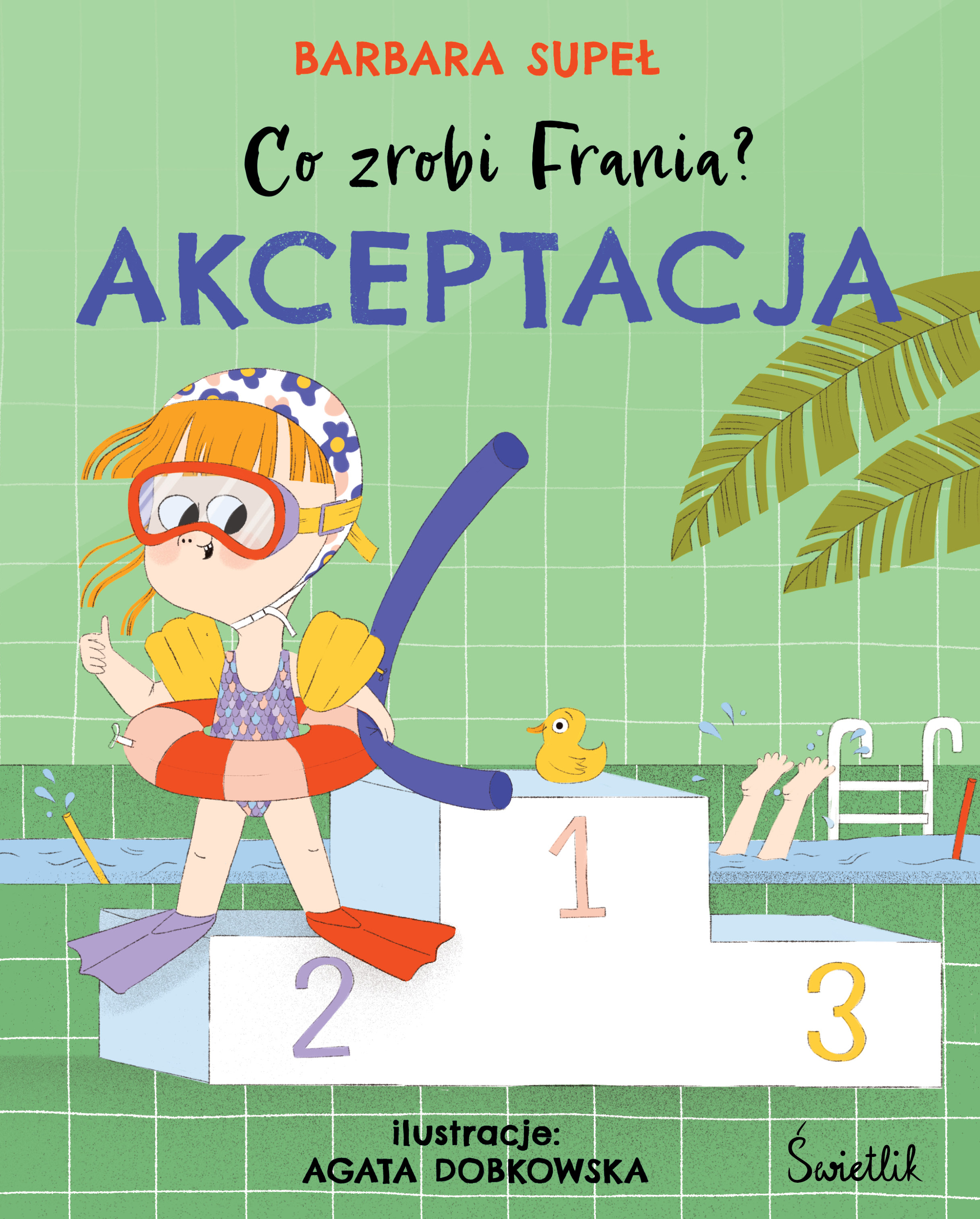 Image of Akceptacja. Co zrobi Frania? wyd. 2024