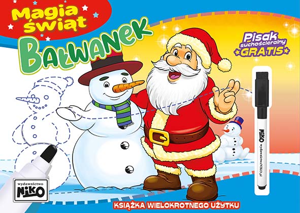 Image of Bałwanek. Magia świąt
