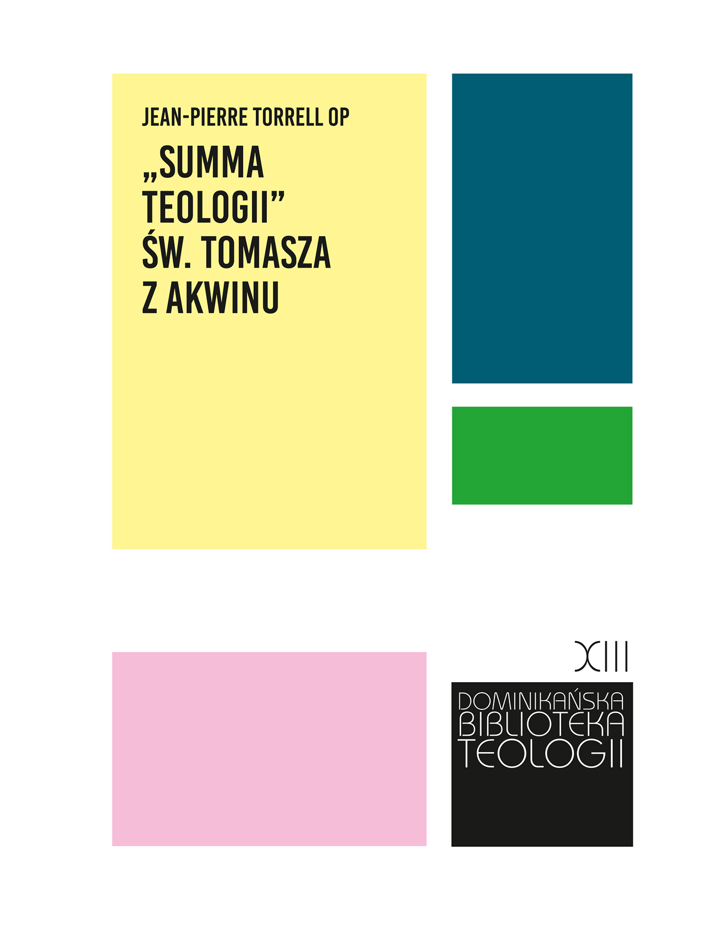 Image of „Summa teologii” św. Tomasza z Akwinu