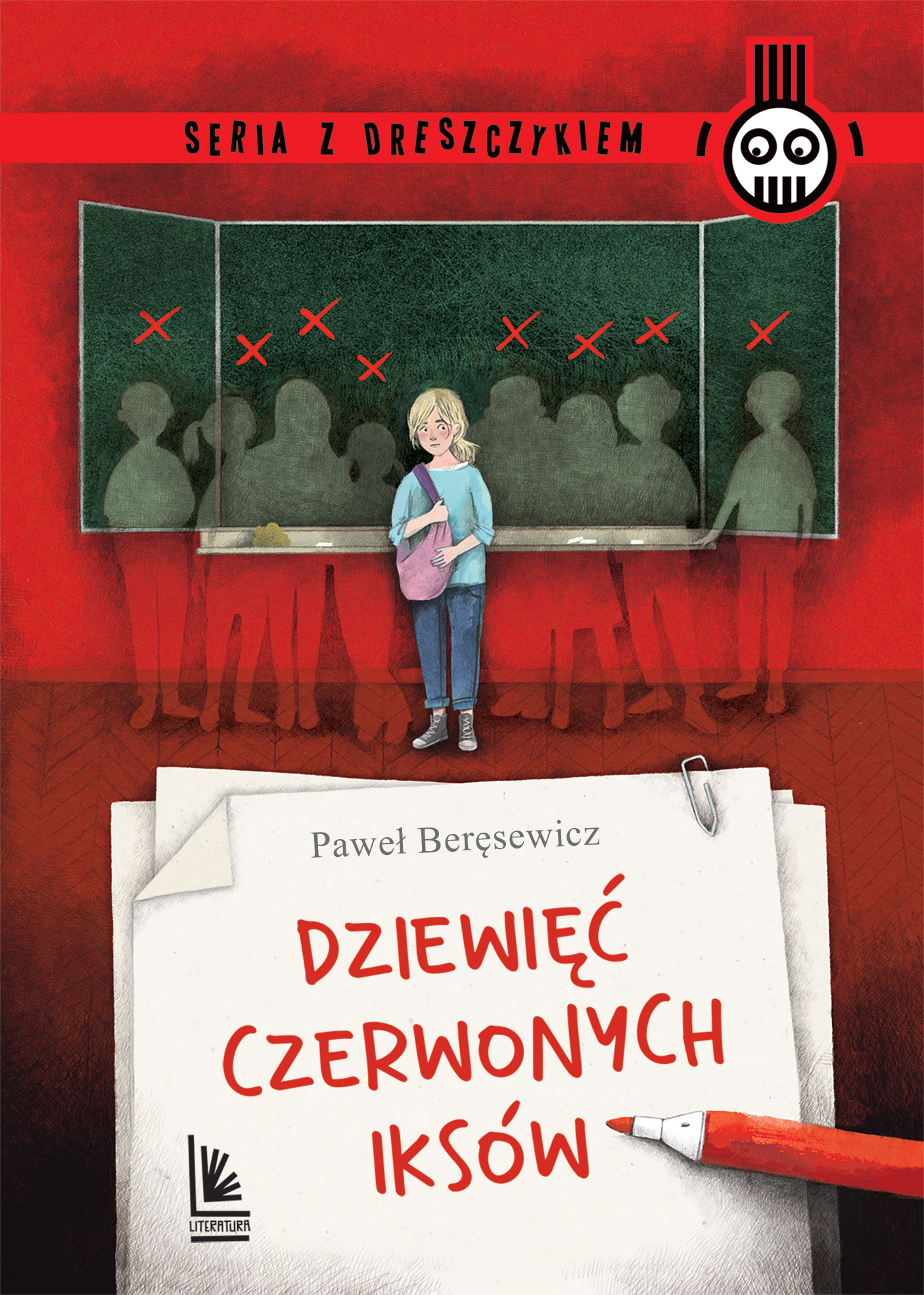 Image of Dziewięć czerwonych iksów