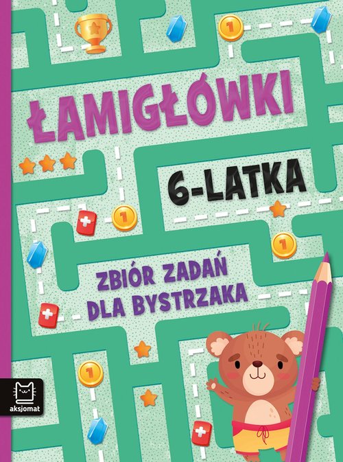 Image of Łamigłówki 6-latka. Zbiór zadań dla bystrzaka