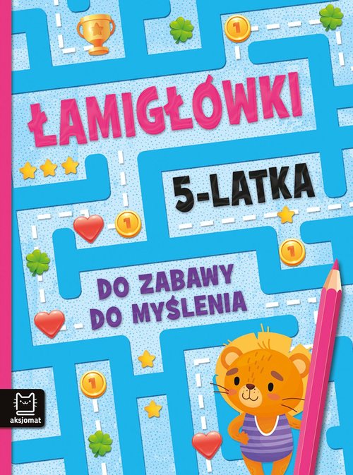 Image of Łamigłówki 5-latka. Do zabawy do myślenia