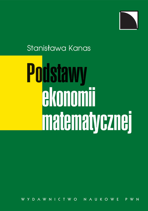 Image of Podstawy ekonomii matematycznej