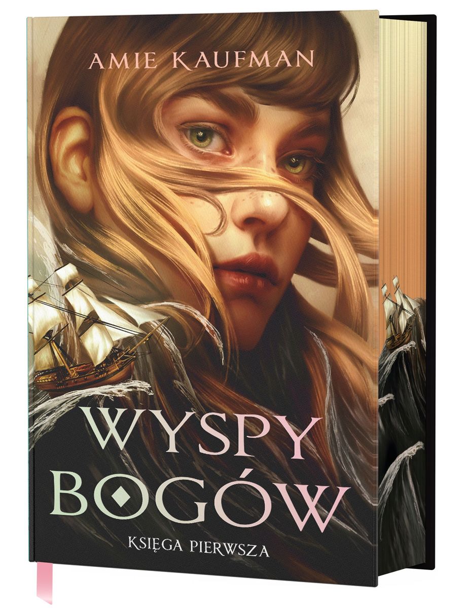 Image of Wyspy Bogów. Tom 1 (ilustrowane brzegi)
