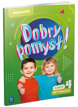 Image of Dobry pomysł! Pięciolatek karty aktywności cz.4