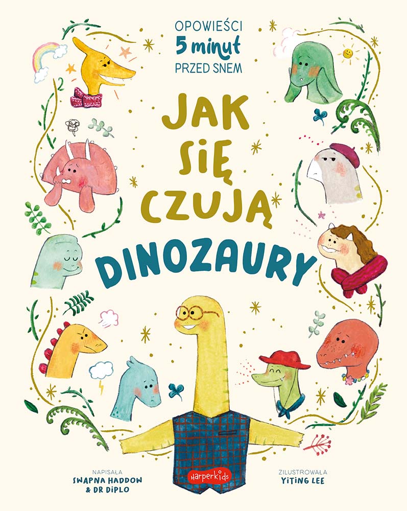 Image of Jak się czują dinozaury. Opowieści 5 minut przed snem