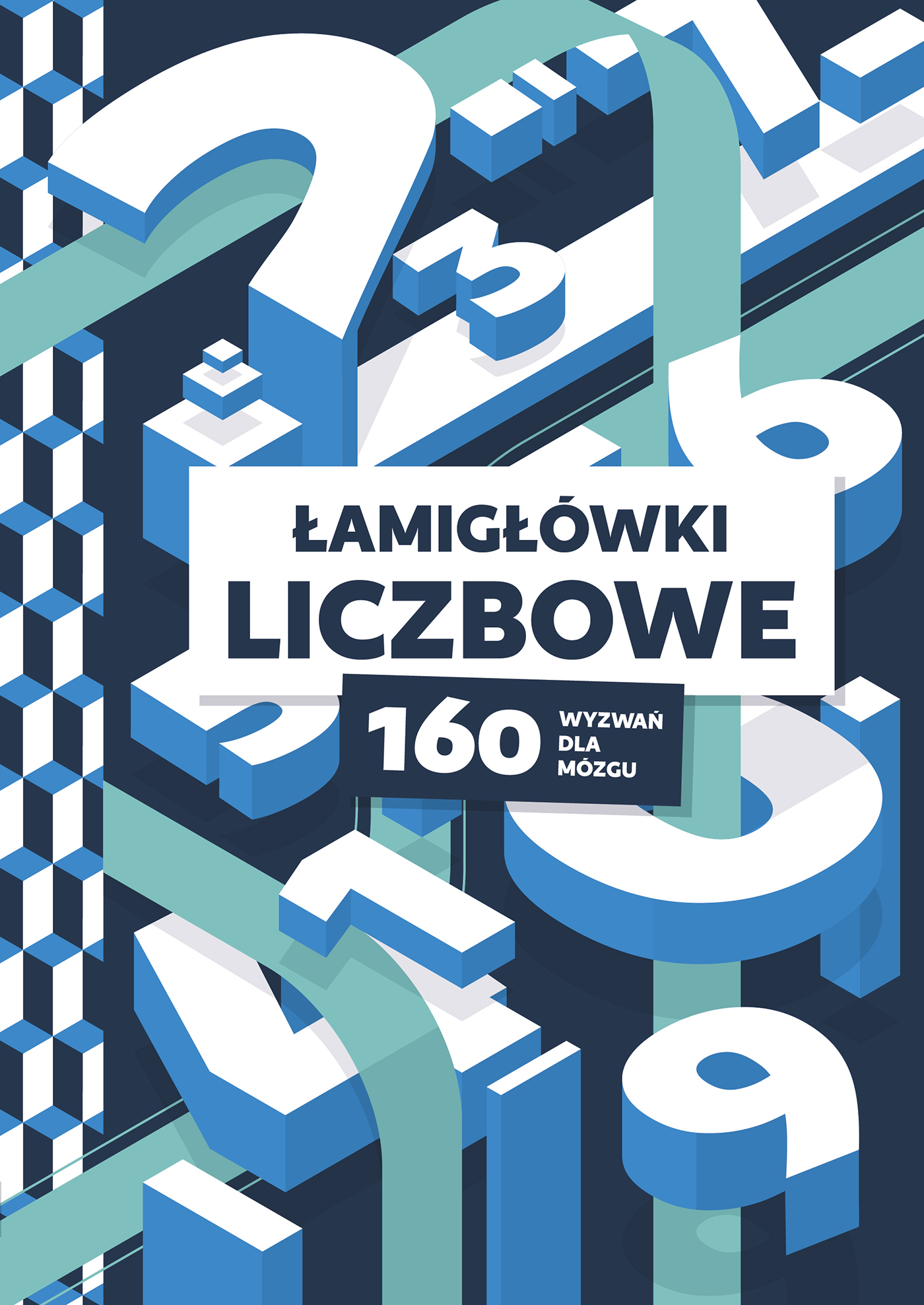 Image of Łamigłówki liczbowe. 160 wyzwań dla mózgu