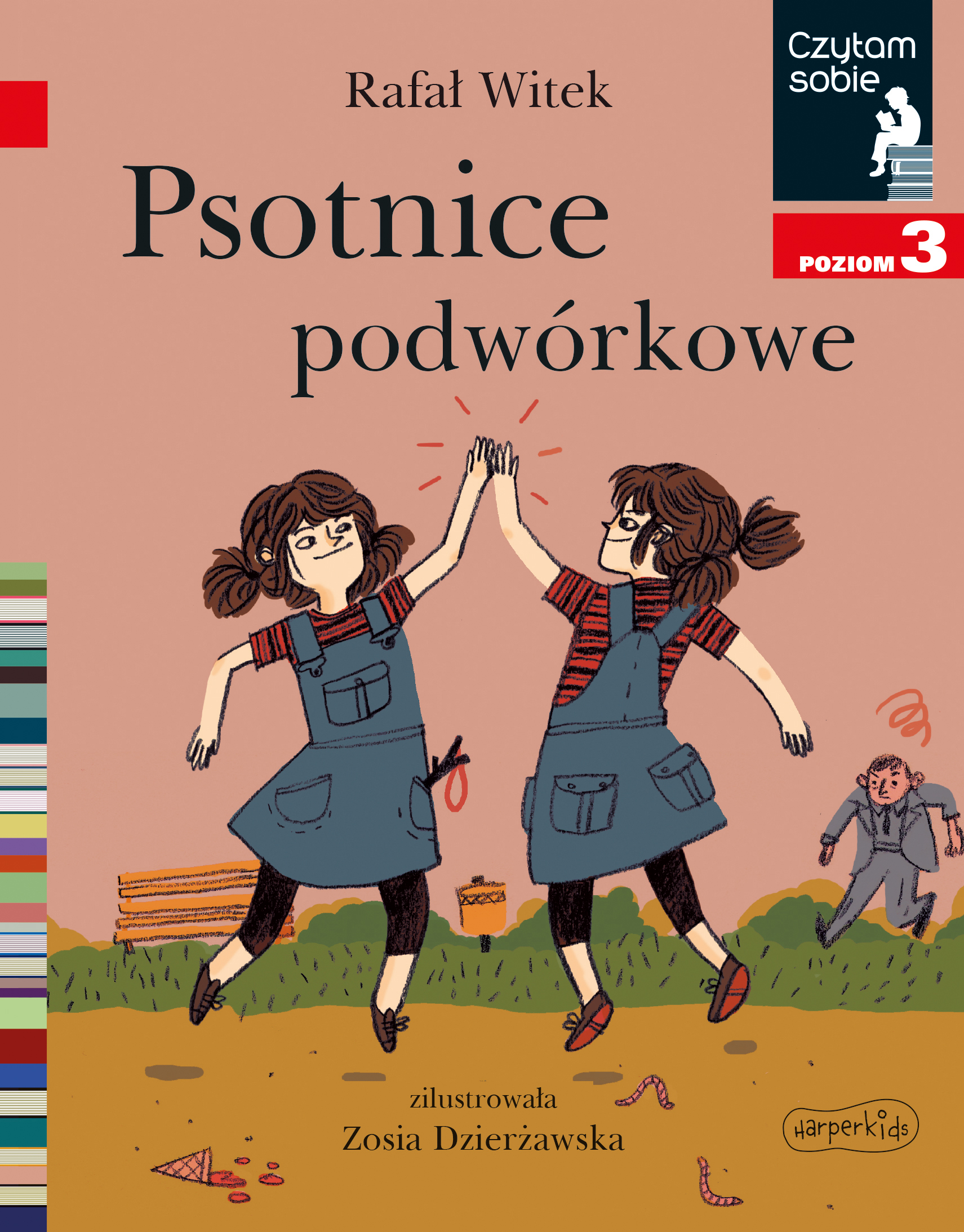 Image of Psotnice podwórkowe. Czytam sobie. Poziom 3