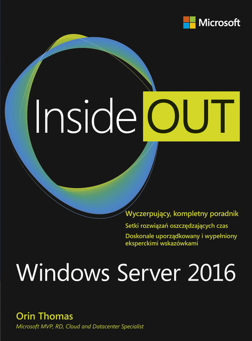 Image of Windows server 2016 inside out
