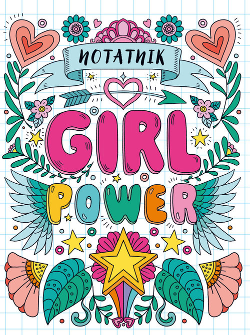 Image of Notatnik. Girl Power