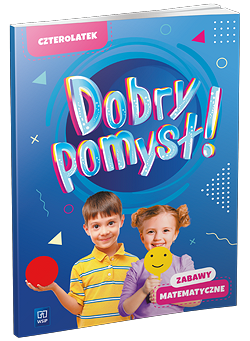Image of Dobry pomysł! Czterolatek zabawy matematyczne