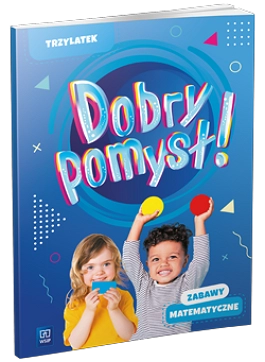 Image of Dobry pomysł! Trzylatek zabawy matematyczne