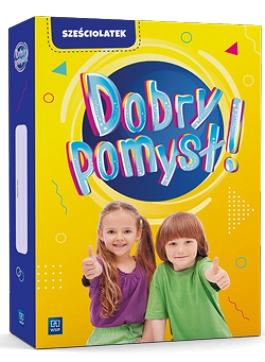 Image of Pakiet Dobry pomysł! Sześciolatek