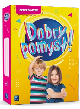 Image of Pakiet Dobry pomysł! Czterolatek