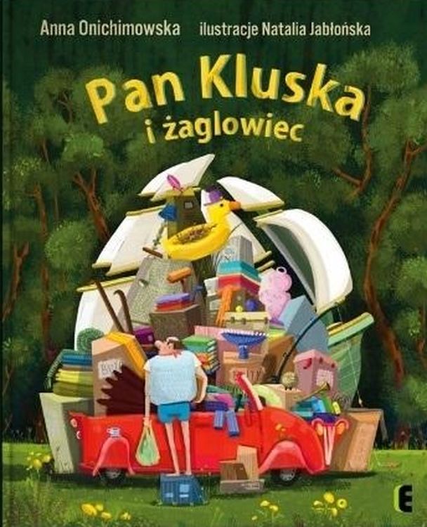 Image of Pan Kluska i żaglowiec wyd. 2