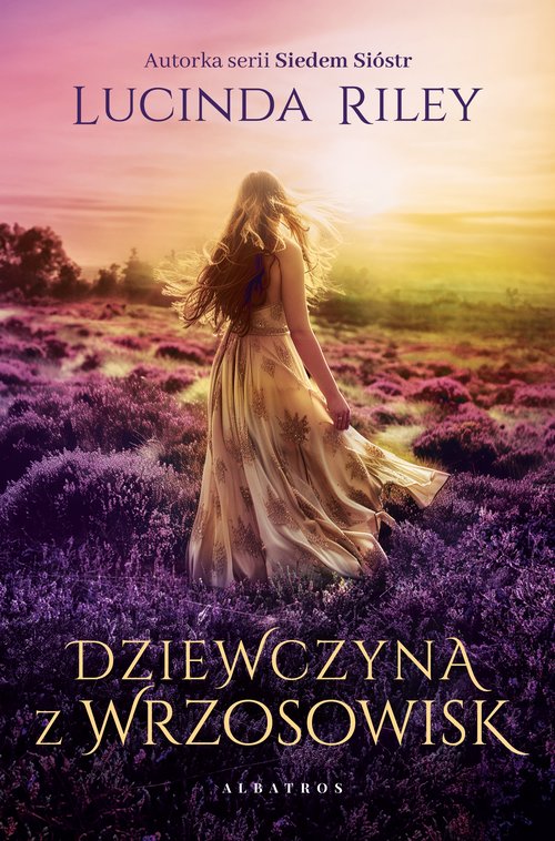 Image of Dziewczyna z wrzosowisk (barwione krawędzie)