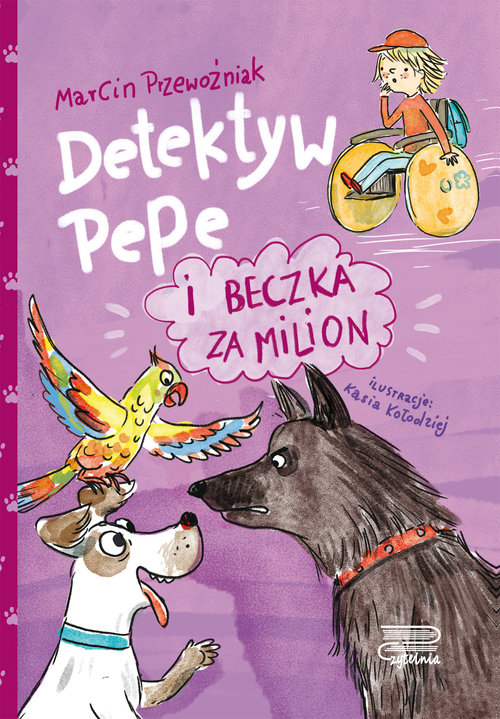 Image of Detektyw Pepe i beczka za milion (tom 4)