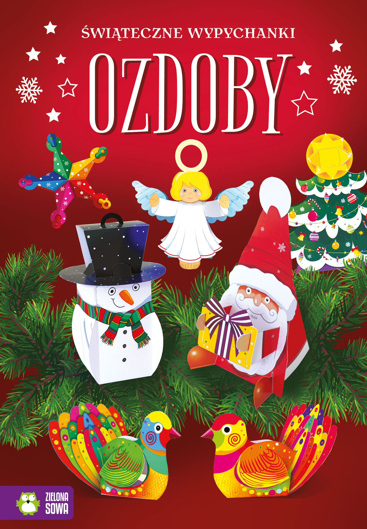 Image of Ozdoby. Wypychanki
