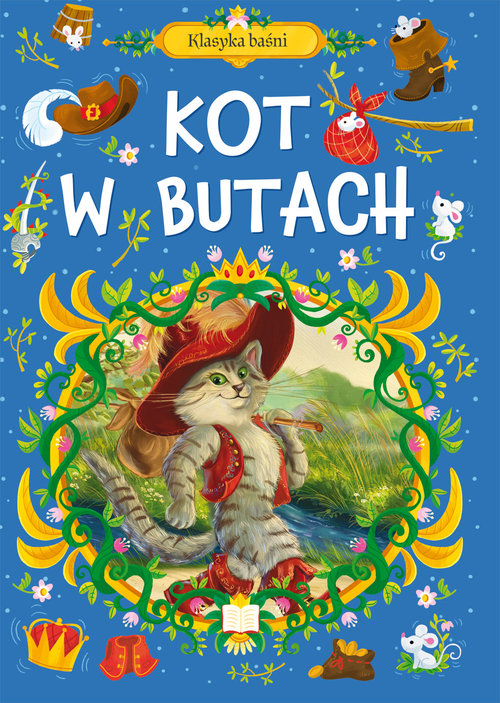 Image of Klasyka baśni. Kot w butach