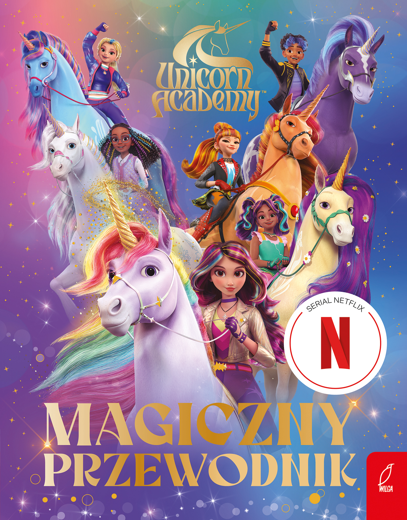 Image of Unicorn Academy. Magiczny przewodnik