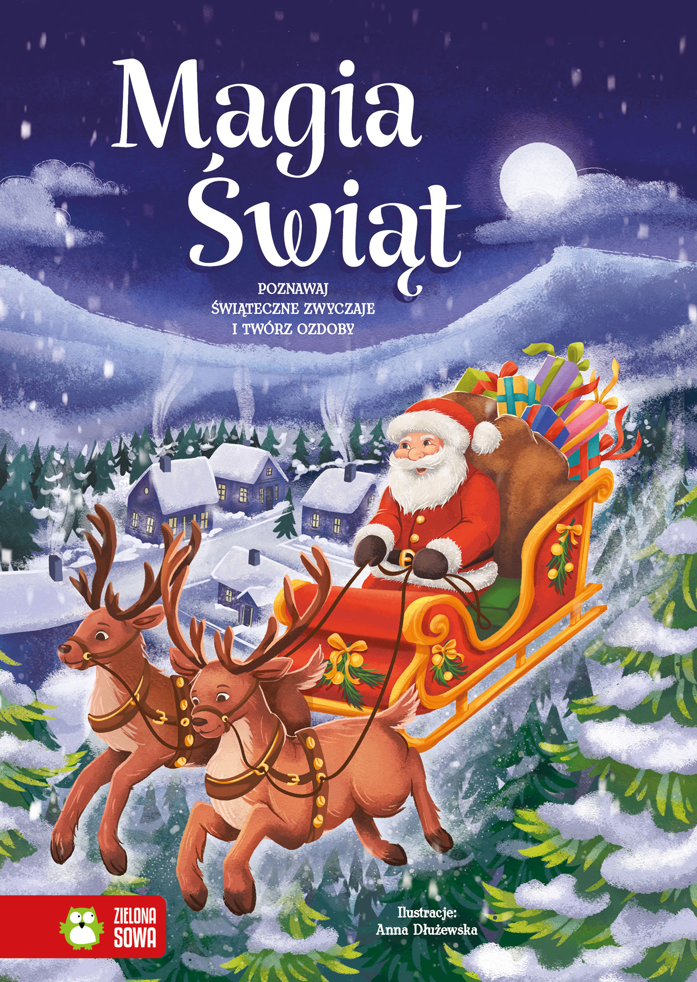 Image of Poznawaj świąteczne zwyczaje i twórz ozdoby. Magia Świąt