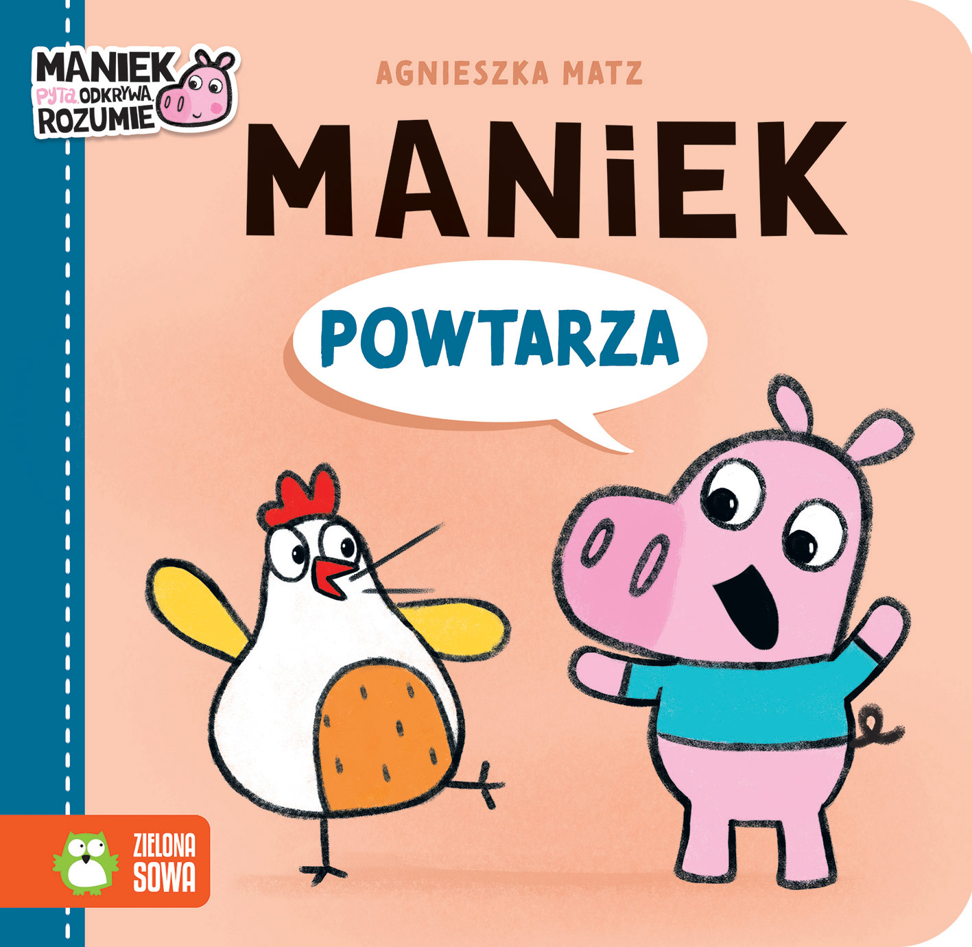 Image of Maniek powtarza. Maniek