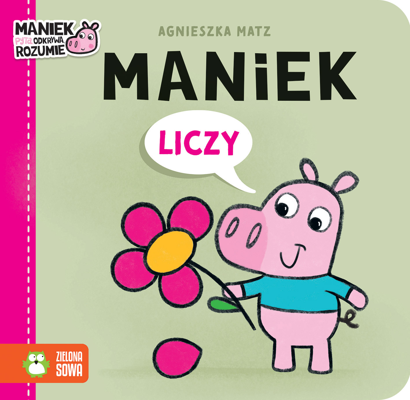 Image of Maniek liczy. Maniek