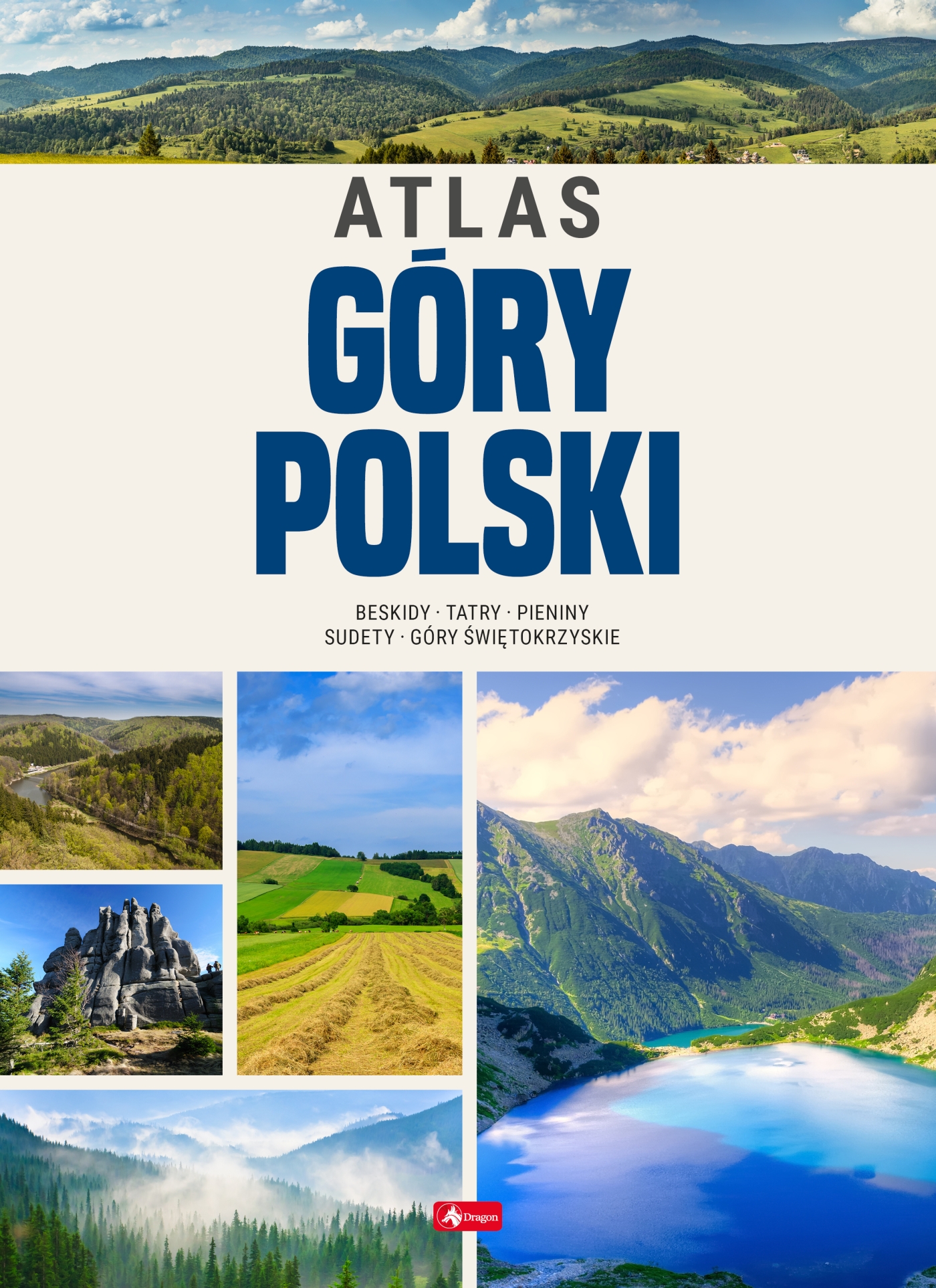 Image of Góry Polski. Atlas